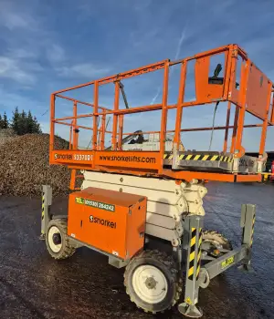 2023 Snorkel 3370 Diesel Scissor Lift (Choice of 6)